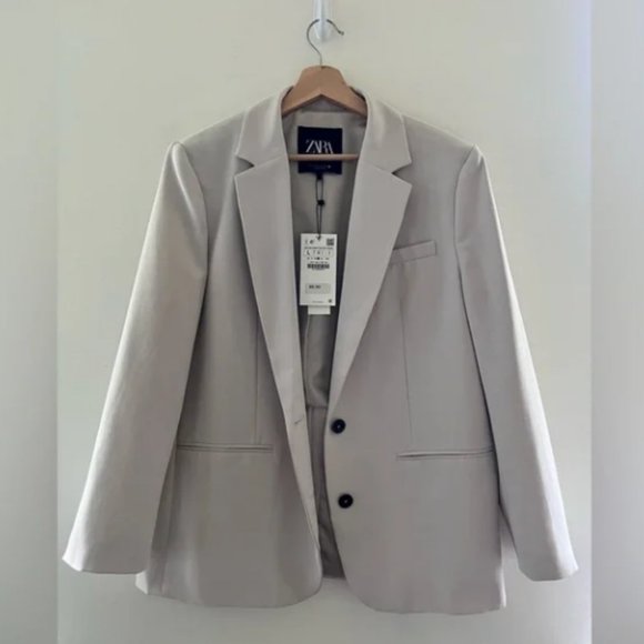Zara long vented blazer - S - Picture 3 of 3
